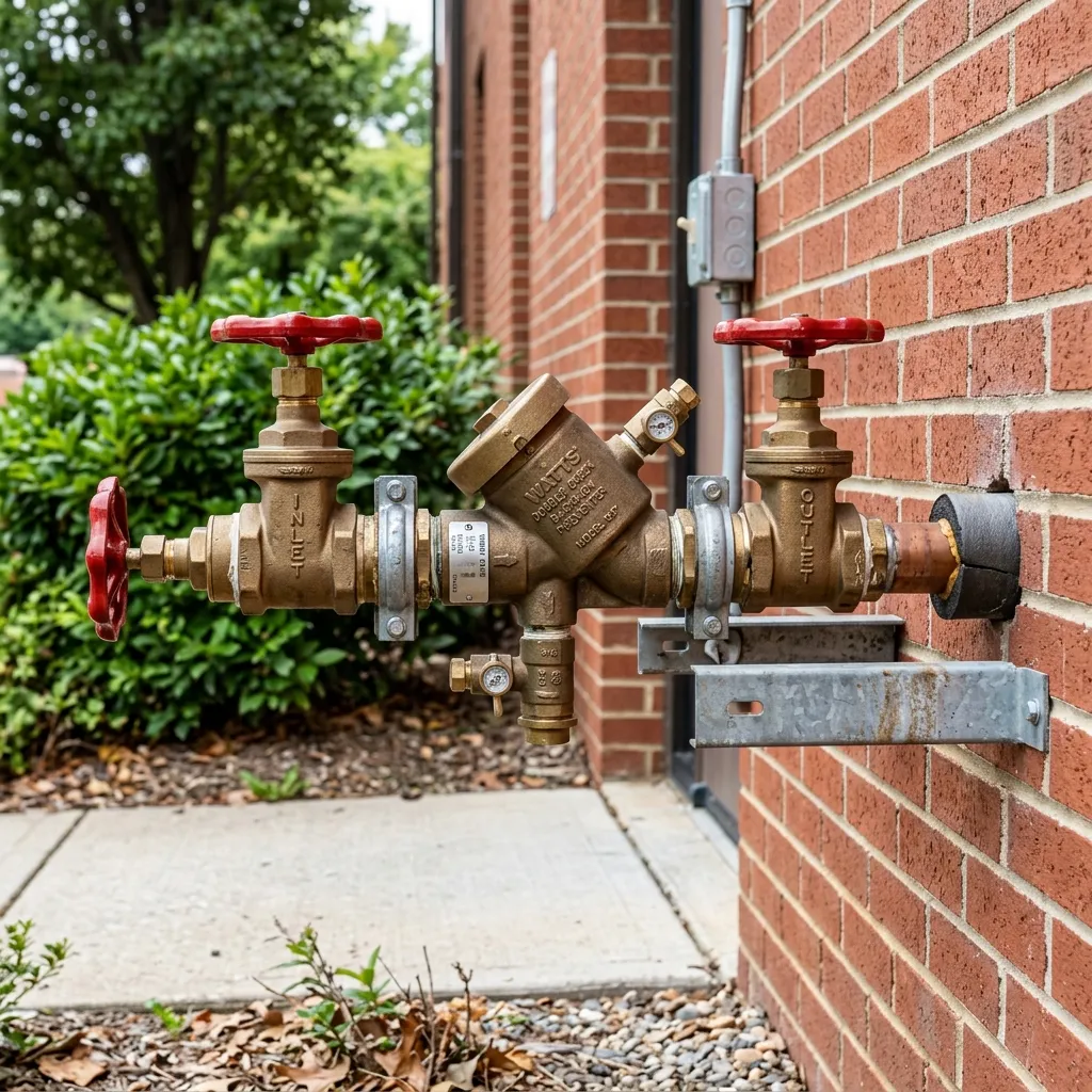 Backflow Prevention Plumber in Foster, IN